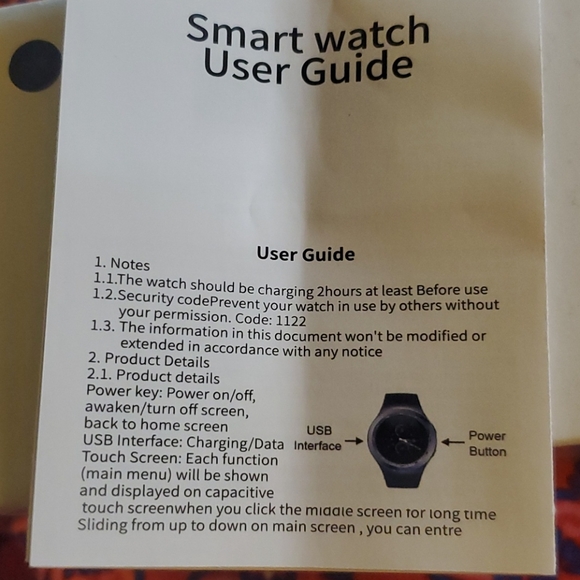 Brand new smart watch ⌚ it can be use unisex - Picture 2 of 11